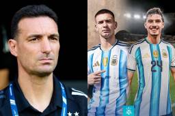 Argentina confirma amistoso con selección desconocida y Scaloni los convoca por primera vez