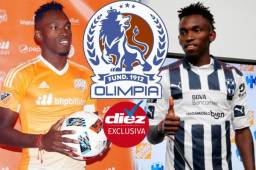 El delantero Alberth Elis pasó de forma definitiva del Monterrey al Houston Dynamo de la MLS y el Olimpia recibirá una buena cantidad de millones por los derechos.