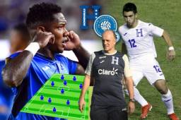 Fabián Coito ya tiene confeccionado el 11 titular ante su similar de El Salvador y tiene en mente nueve cambios a diferencia de lo que mostró en Canadá.