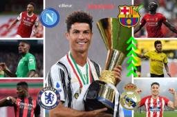 Te presentamos lo más importante del mercado de fichajes en Europa, Barcelona ficha atacante, bombazo del Real Madrid y Cristiano Ronaldo es noticia.