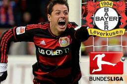 Chicharito Hernández es uno de los mejores jugadores latinos que ha participado en la Bundesliga de Alemania.