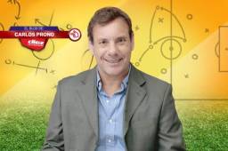 Carlos Prono piensa que Olimpia y Motagua tendrán un bonito clásico capitalino.