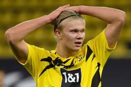 Erling Haaland regresará al fútbol hasta en 2021. Borussia Dortmund lo pierde por varios partidos.