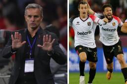 Pablo Lavallén, extécnico del Olimpia, hace historia: clasificó a semifinales de Copa Sudamericana y destaca en Perú