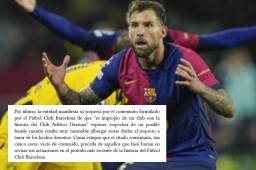 Harían bien en revisar sus actuaciones en el período más reciente de la historia del FC Barcelona, mandó a decir Osasuna.