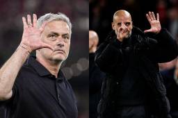 Mourinho no se achicó y le respondió a Pep Guardiola.