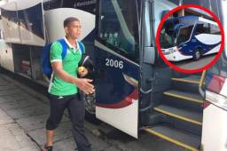 Platense viajó la mañana de este domingo a El Salvador