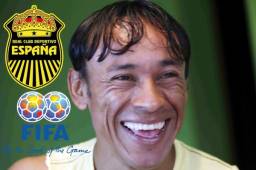 El futbolista Javier Portillo ha lanzado otro mensaje contundente al Real España a quien le dice que los está esperando en la FIFA para ganarles la demanda.