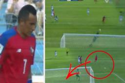 Blas Pérez no lo podía creer. Dejó ir el segundo gol de Panamá de forma increíble.