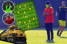 El Real España presentó al defensor argentino Franco Flores. Raúl 'Potro' Gutiérrez sigue conformando su plantilla y con los fichajes, este es el 11 aurinegro que se perfila para el Clausura 2021.