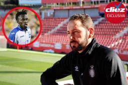 Pablo Machín sostuvo un mano a mano con DIEZ y confesó que en el pasado quiso fichar a otro catracho.