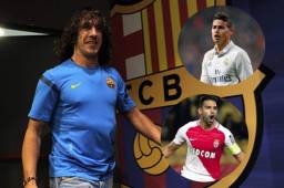 Puyol eligió a su favorito entre James y Falcao.