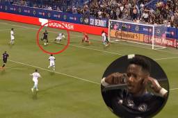 ¡Le quebró la cintura y para adentro! Romell Quioto se despacha con otro doblete en la goleada del CF Montréal y entra en la historia del club