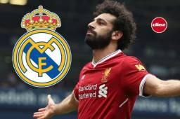 Mohamed Salah podría recalar al Real Madrid luego del Mundial de Rusia 2018.