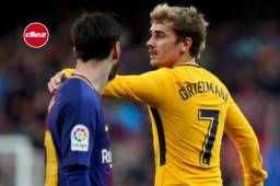 Griezmann tendría todo acordado para llegar al Barcelona luego de Rusia 2018.