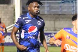 Motagua ha sido mejor que los Lobos de la UPNFM en Choluteca. Foto: @MOTAGUAcom