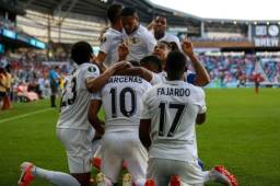 Panamá venció a Trinidad y Tobago en su debut en Copa Oro 2019 y apunta al liderato del Grupo D. Fotos AFP
