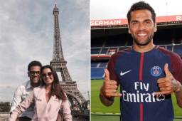 A sus 34 años, Dani Alves jugará en su cuarto equipo de Europa. Inició en el Sevilla, dio el salto al Barcelona, luego a la Juventus y ahora en el PSG.