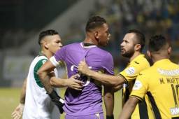 Denovan Torres se defiende por agresión del recogebalones