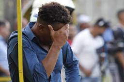 El entrenador del Vida, Carlos Pavón, salió triste porque no pudo sacar los puntos de San Juan Pueblo donde se conformó con un empate de local ante Juticalpa.