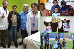 Kevin Villalta ya está tecibiendo atención médica.