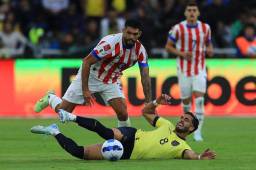 Ecuador y Paraguay se repartieron un punto en la novena jornada de la eliminatoria sudamericana. Fotos: EFE