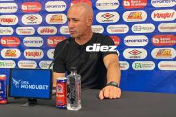 Eduardo Espinel habla del inesperado empate ante Victoria y se refiere a la goleada del Inter Miami de Messi a Olimpia