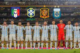La selección de Argentina, liderada por Lionel Messi, no pierde desde el 2019 cuando perdió ante Brasil en las semifinales de la Copa América.