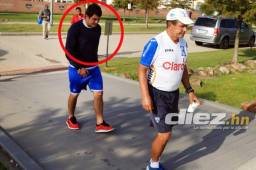 El hijo de Jorge Luis Pinto llegó a colaborar a la selección de Honduras.