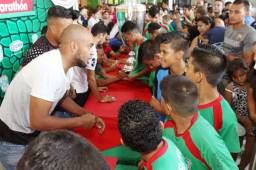 Marathón presentó la Copa Presidente a sus aficionados tras rompe 8 años sin títulos.