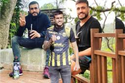 El delantero argentino, Ramiro Rocca, tiene una historia de superación y a base de trabajo, logró hacerse nombre en Centroamérica. Fotos cortesía