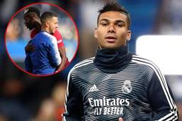 Casemiro explicó que Hazard y Pogba tienen posibilidades de llegar al Real Madrid.