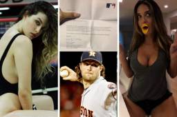 Las modelos Lauren Summer y Julia Rose recibieron una carta por parte de David Thomas, vicepresidente de la MLB, donde se le informó sobre su castigo. Esto pasó en el juego 5 entre los Houston Astros y los Washington Nationals.