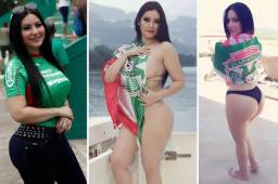 La bella aficionada del Marathón, Ariana Herchi, dice que si el Monstruo se corona campeón habrá una sorpresa... ¿Qué tiene pensando? La sampedrana se lo confiesa a DIEZ.