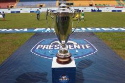 Los partidos de la segunda ronda de la Copa Presidente se disputarán el miércoles 22 de agosto.