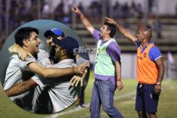 Ninrod Medina negó que se haya peleado con su amigo y jefe en Motagua, Diego Vázquez.