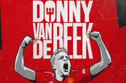 Donny van de Beek jugará en el Manchester United las próximas cinco temporadas.
