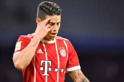 James Rodríguez se siente a gusto en Alemania y quiere quedarse en el Bayern Munich.