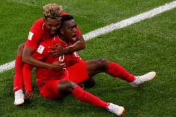 José Luis Rodríguez marcó ante Túnez pero la FIFA lo declaró como autogol por desvío de un tunecino.