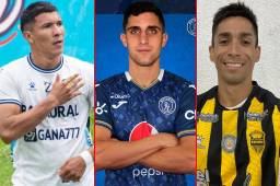 Kevin López, Lucas Campana y Juan Vieyra son algunos de los grandes fichajes para el Clausura 2023.