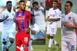 Olimpia no pudo clasificar a la final del Clausura 2017 y ya son varios los jugadores señalados por su bajo rendimiento. Los números son fríos. Foto DIEZ