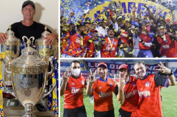 Pedro Troglio cambió la historia reciente de Olimpia, ganó títulos, domina a nivel local y trasciende internacionalmente