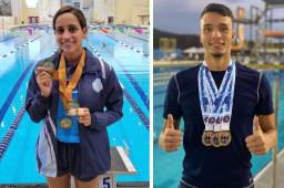 Julimar Ávila y Julio Horrego representarán a Honduras en el Mundial de Natación en Budapest la próxima semana