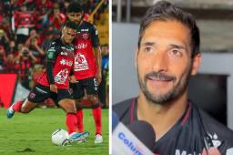 Celso Borges se rinde ante Alex López tras su golazo en la final de Costa Rica: “Es un jugador que hace mejor a los demás”