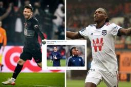 Alberth Elis ha sido comparado con Messi en la cuenta oficial de la Liga de Francia en Twitter.