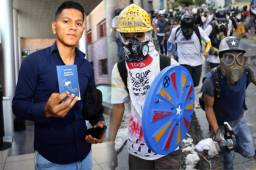 Bryan Moya firmó por dos años con el Zulia de la primera división de Venezuela. Foto: Ronal Aceituno.