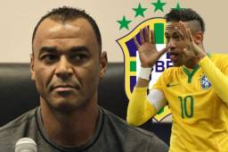 Cafú sabe que el rendimiento de Brasil y Neymar no fue lo mejor pero no responsabiliza al jugador del fracaso.