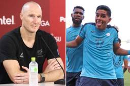 Danny Hay lamentó los notables errores que aprovechó Honduras para vencer a su equipo en Tokio.