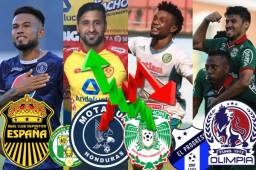 Motagua da noticias acerca de sus eventuales fichajes, uno regresa pero Diego Vazquez no cuenta con él.