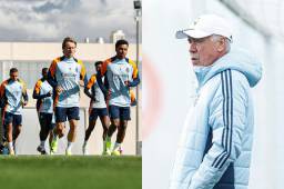 Real Madrid los ha recuperado para el próximo partido.